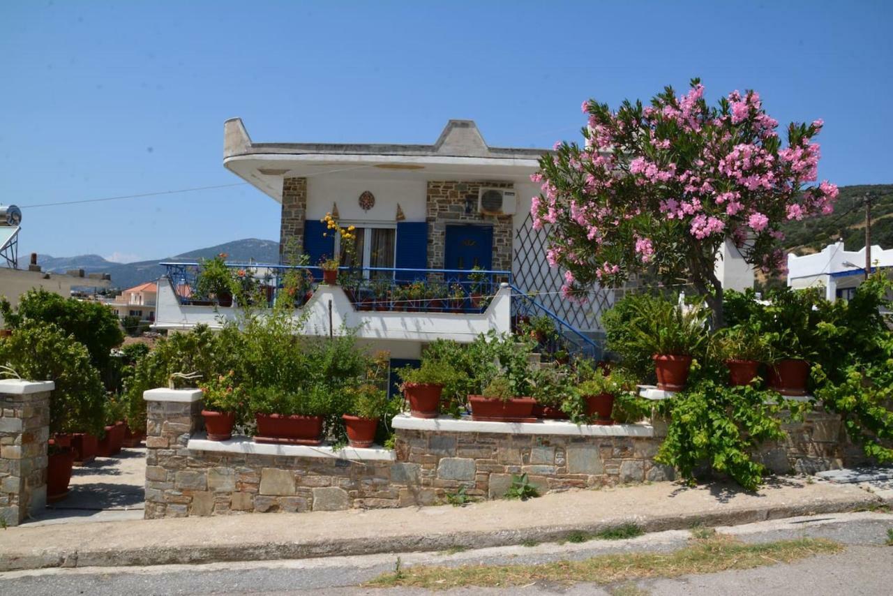 Traditional Summer House In Marmari Marmari  Экстерьер фото